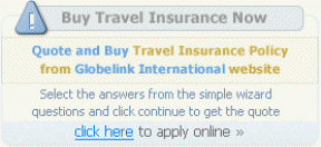 Buy Travel Insurance 